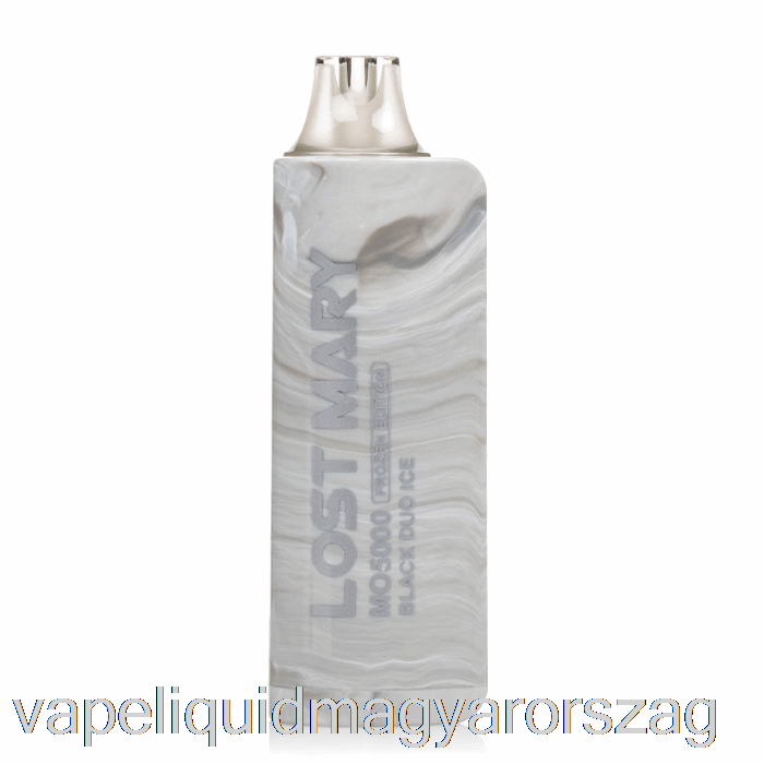 Elveszett Mary Mo5000 Eldobható Fekete Duo Ice Vape E Cigi